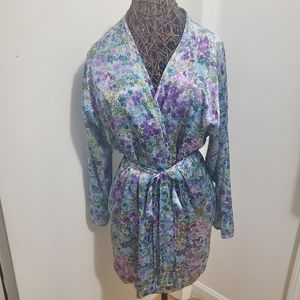 Victoria's secret One Size Floral Robe.